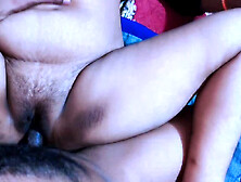 Village aunty fucking with stepfather in morning