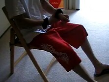 Aufregendes Spiel voller Lust in Handschellen