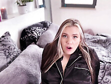 Amateur German Couple Kinky Card Game Leads To Creampie Cumshot