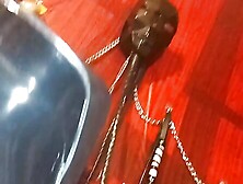 Get Ready to Stick Out Your Tongue Nicely,  Because These High Heels Are Only There for You to Lick Them up and as the Final Act