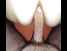 Grosse ejaculation anale