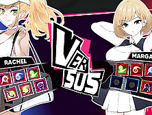 Ep13: Hentai Scenes with Margaret,  Steffi and Maria - Academy Love Saga: Tennis Angels Ex