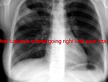 Smoking Fetish Sinistress: Darkside Dirty Talk