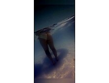 Candid waterpark teens