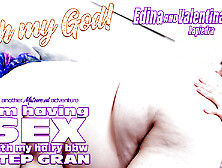 Young Babe Valentina Lapiedra Eats Her Stepgranny Edina's Big Ass In This Old & Young Lesbian Tale (18+)