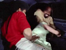 Hot summer interacial rape scene