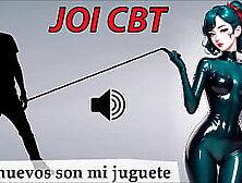 Joi Cbt Roleplay En Español.  Nivel Extremo.  Divierteme Con Tus Huevos.