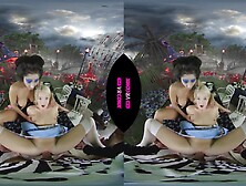 Fantastic Threesome With Alice In Wonderland With Alice Wonderland,  Darce Lee And Lovita Fate