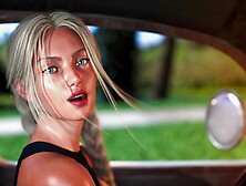 Summer's Gone - Red head college girl shows her ass - Part 3