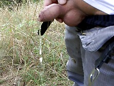 Annadevot - Wet fun at the forrest parking place...