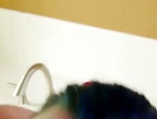 UNLEASH THE PORN FURY Squirting,  Anal Beyond! Blue Hair Jewelz Blu Takes Bath Time to NEW Heights!