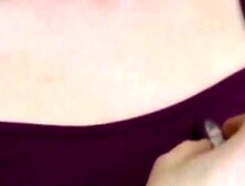 UNLEASH YOUR INNER DEMON Watch as Monika Sells Her Soul to the Darkest Desires of Her twisted Mind!