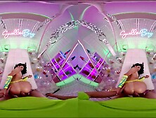 Sexy round butts riding on your knob POV compilation