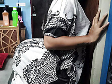 Mallu college teacher hot romantic hard fuck in nighty with boy in teacher's home