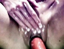 Amber Oil Up For A Lesbian Fuckfest- Titopia