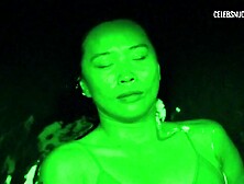 Sook-Yin Lee Nude,  underwear scene in Shortbus (2006)