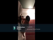 Slammed Oriental Wifey In Hotel! Poked Her Hard!