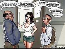 Detention Season #2 Ep.  #2 - Big Black Cock Father Fuck His