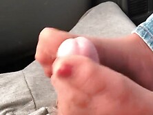 Nylon Footjob From My 19 Year Old Step Daughter