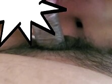 Sloppy oral pleasure-job w/ neighbour during the time that his wife's at work- uncircumcised native & Large Breasted Woman POV
