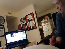Cock Hero with Wolfradish! Cumshot at 2:20