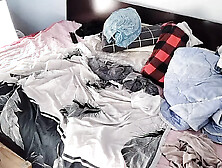 Amateur Stepmom Licks Ice Cream