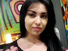 Aliza Haze - Creepy Amateur Casting Couch Vid Starring