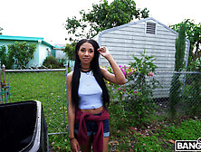 Good Ebony Pussy From This Bad Girlfriend