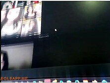 Guy shares his gf on Omegle