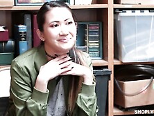 Cute chick Jade Noir nicely fucked in the doggy style pose