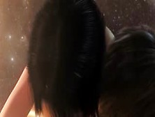 Casal apaixonado a curtir aqui com suavidade