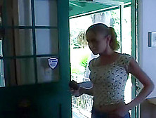 Cute Lexi Matthew Gets Fucked And Cummed On By Pool