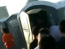 Couples having sex in a public toilet' compilation