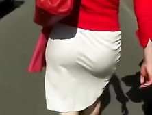 I followed this redhead Step mother i'd like to fuck in public to film her big gazoo