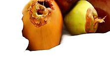 Sierra Senquis shows off her tight black body