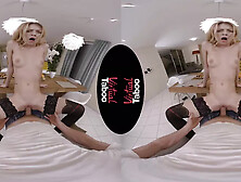 Rebecca Volpetti VR hot porn video
