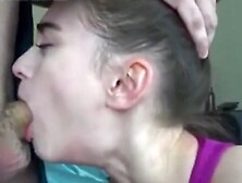 Fucking mouth and cumming in mouth comp