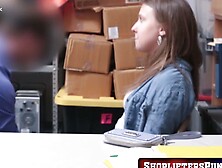 Shoplifterspunished. Com - Handsome Teen Shoplifter Gets Her Tight Pussy Pounded By Di