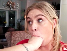 Redhead Mom Lauren Phillips Licks Blonde 18yo Teen with Big ass - My New Stepmom Is A S-L-U-T - Krissy Knight