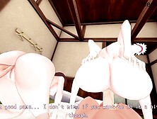 AYASE's House is WARM! AYASE MOMO & Granny SEIKO Creampied DANDADAN Uncensored Anime
