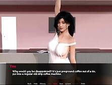 Freeloading-Dinner Date Fuck