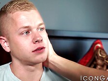 Stepcousins Leo Luckett and Zander Cole sneak out for wild flip fuck