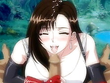 Tifa's Blowjob en francais