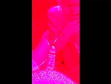 hawt rock gets cum on melons