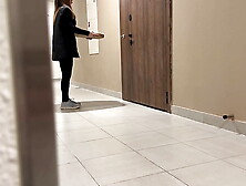 The delivery girl ate my pizza...  and now she's working it off with her body