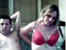 34 & 26 year old couple fuck on webcam