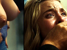 Sydney Sweeney em nude mostrando os peitos pelada