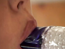 Raunchy and captivating Valerie Vasquez is masturbating her sexy love tunnel