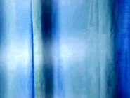 Pale tattoed teen deep throats and fucks