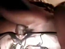 Shared with a black dude